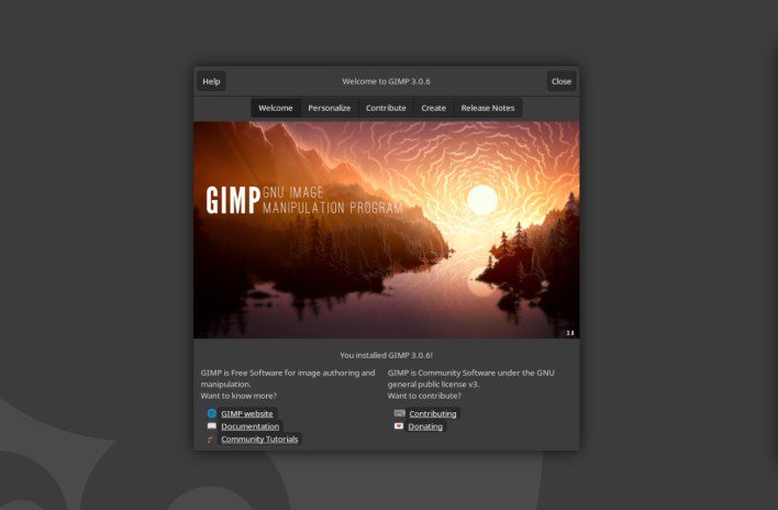 تحديث GIMP 3.0.6 يجعل التخلي عن برامج Adobe أسهل من أي وقت مضى