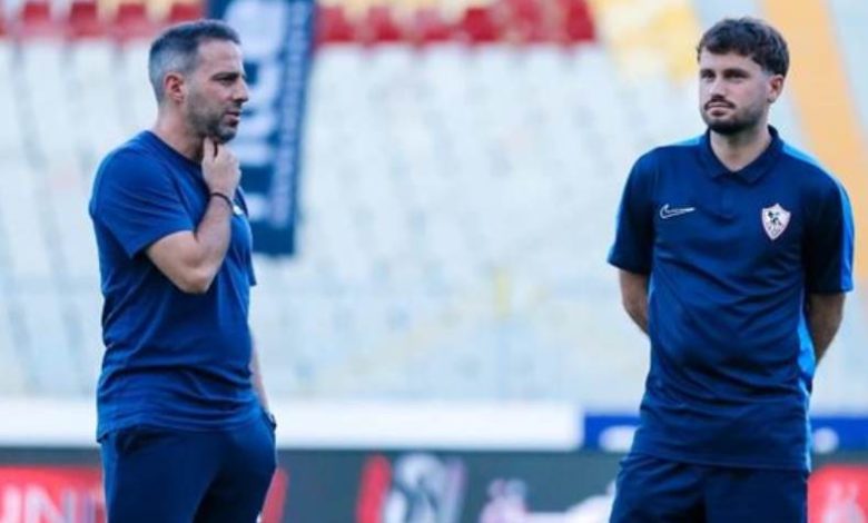 تدريبات استشفائية للبدلاء والمستبعدين في الزمالك