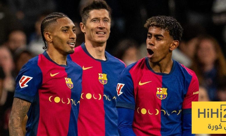 تراجع كبير في أرقام ثلاثي برشلونة الهجومي هذا الموسم