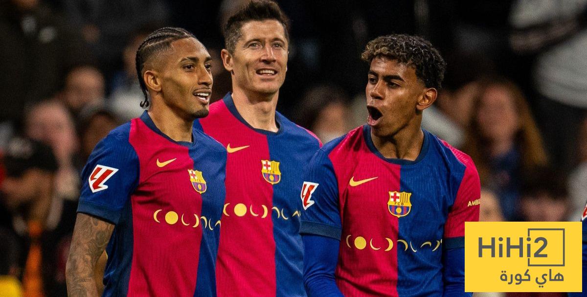 تراجع كبير في أرقام ثلاثي برشلونة الهجومي هذا الموسم