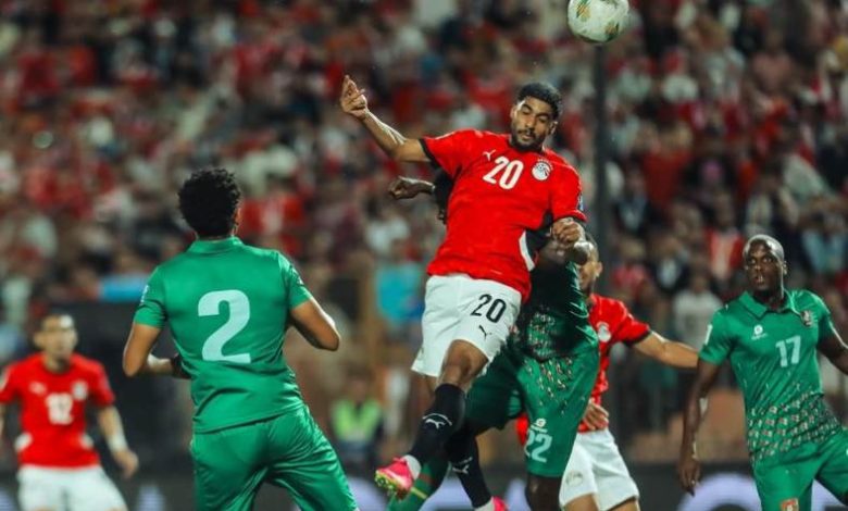 منتخب مصر وغينيا بيساو