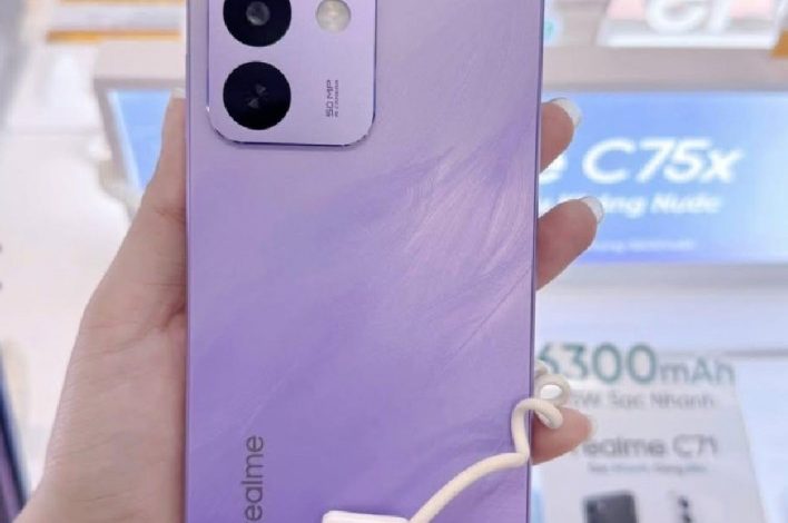 تسريب يكشف تفاصيل Realme C85 Pro القادم