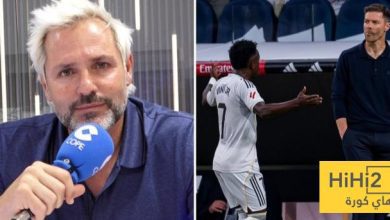 تشابي يتعامل بذكاء لتجيب ضجيج الإعلام