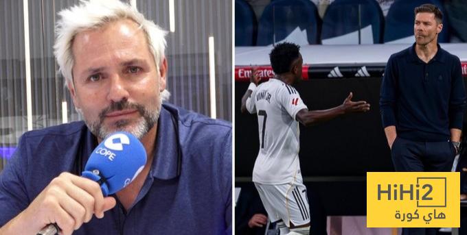 تشابي يتعامل بذكاء لتجيب ضجيج الإعلام