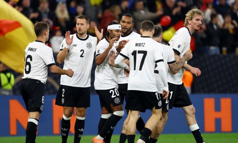 تشكيل منتخب ألمانيا المتوقع