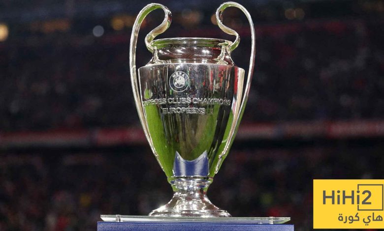 تشكيلة الأسبوع في دوري أبطال أوروبا ..