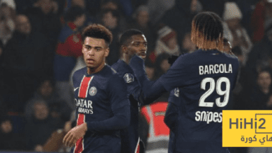 تشكيلة باريس سان جيرمان المتوقعة ضد ليل