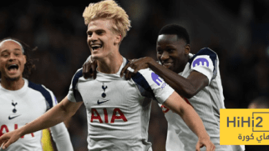 تشكيلة توتنهام المتوقعة ضد أستون فيلا في الدوري الإنجليزي