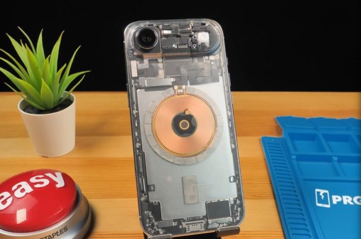 تصميم شفاف مذهل لهاتف iPhone Air يشعل مواقع التواصل