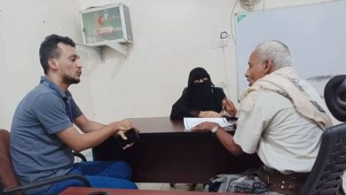 تعز.. الظرافي يلتقي ممثلي الهيئة الطبية الدولية لتقييم احتياجات المرافق الصحية