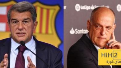 تعليق تيباس على تقارير انسحاب برشلونة من السوبر ليغ