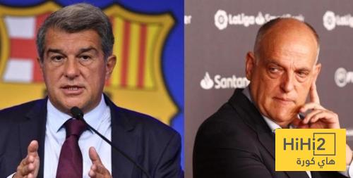 تعليق تيباس على تقارير انسحاب برشلونة من السوبر ليغ