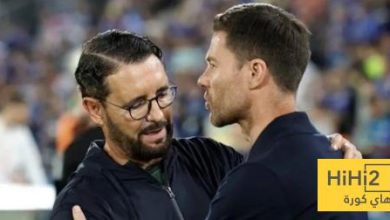 تعليق مدرب خيتافي على محادثته مع ألونسو