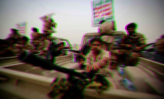 تقرير حقوقي: 1241 انتهاكًا حوثيًا خلال شهرين