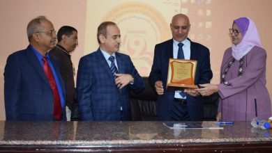 تكريم جامعة إقليم سبأ بحصولها على المركز الأول في تقييم أسبوع الجودة