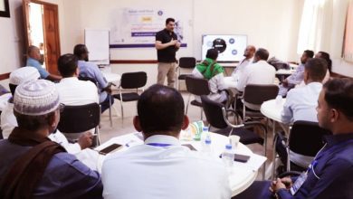 تنظيم ورشة عمل بسيئون حول تدبير التمويل وصناعة الشراكات للمنظمات المجتمع المدني