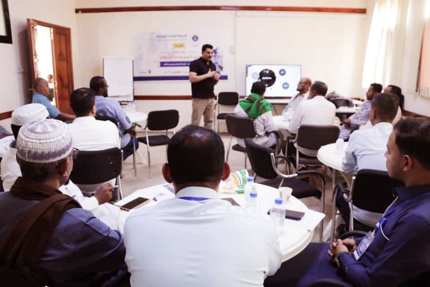 تنظيم ورشة عمل بسيئون حول تدبير التمويل وصناعة الشراكات للمنظمات المجتمع المدني