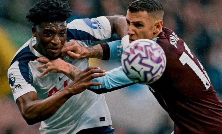 توتنهام وأستون فيلا