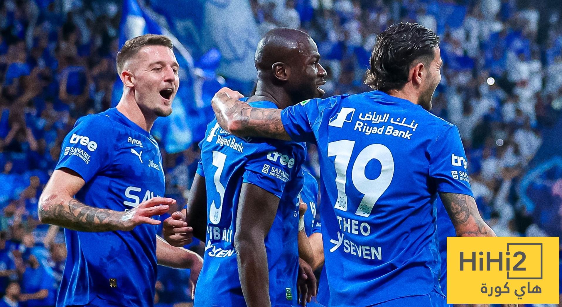 ثنائي الهلال يزينان تشكيلة الجولة الثانية في دوري أبطال آسيا!