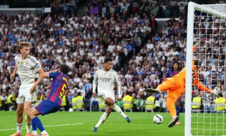 ريال مدريد وبرشلونة