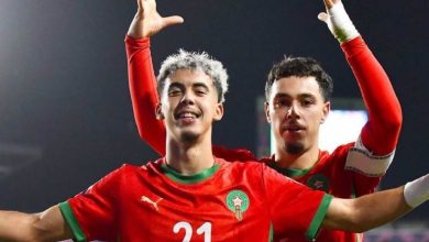 نجوم منتخب المغرب