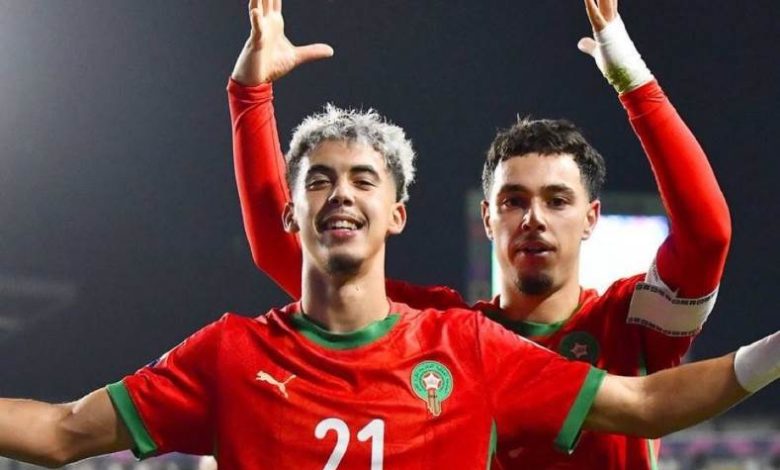 نجوم منتخب المغرب