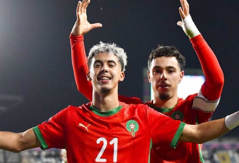 نجوم منتخب المغرب