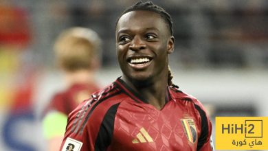 جيريمي دوكو يتفوق في المراوغات بتصفيات كأس العالم