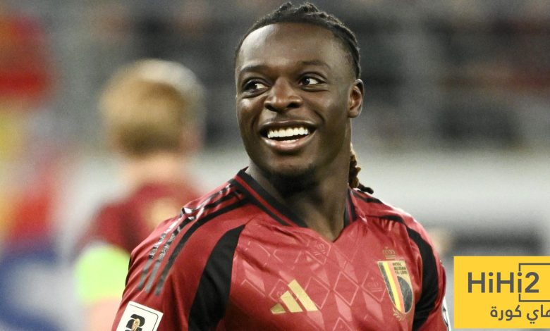 جيريمي دوكو يتفوق في المراوغات بتصفيات كأس العالم