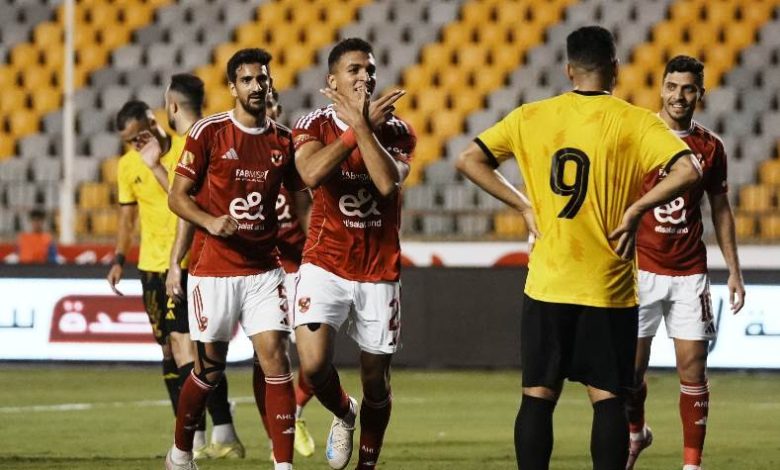 الأهلي وكهرباء الإسماعيلية