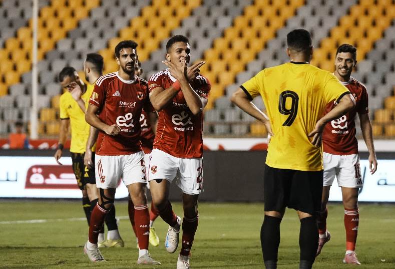الأهلي وكهرباء الإسماعيلية