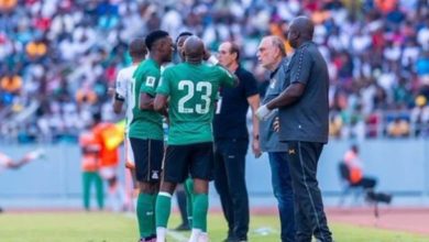 منتخب زامبيا