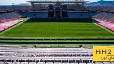 خطة برشلونة بشأن ملعبه