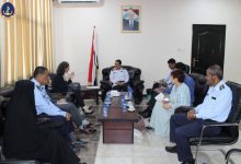 خفر السواحل يبحث مع السفيرة الفرنسية تعزيز التعاون في مجال الأمن البحري