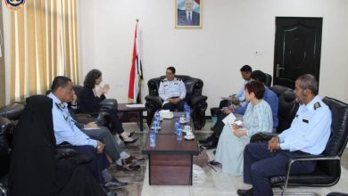 خفر السواحل يبحث مع السفيرة الفرنسية تعزيز التعاون في مجال الأمن البحري