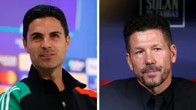 دعم كبير ينتظر أتلتيكو مدريد على ملعب أرسنال