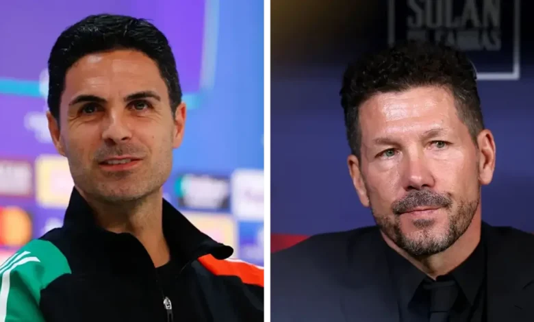 دعم كبير ينتظر أتلتيكو مدريد على ملعب أرسنال