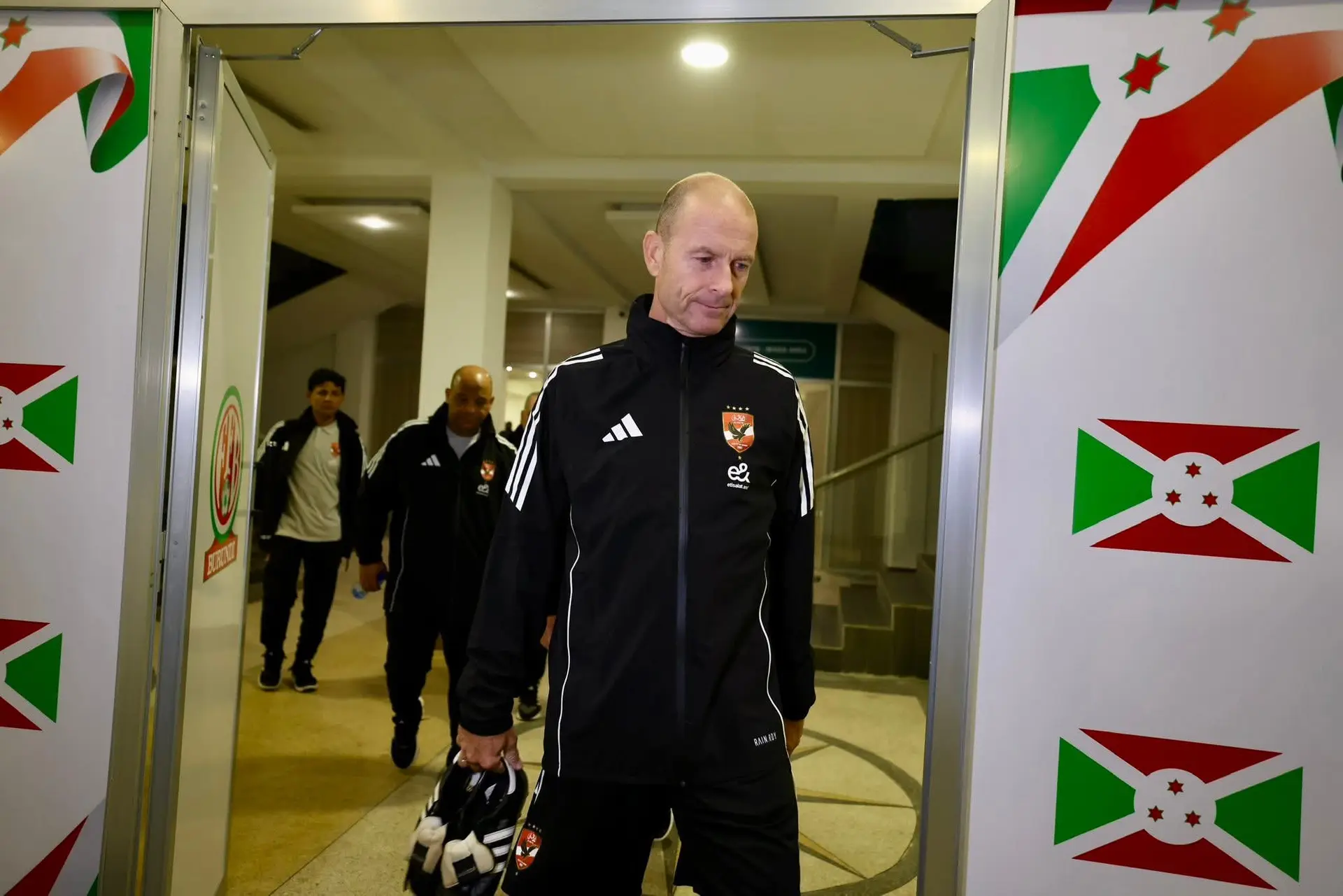 دوري أبطال إفريقيا| توروب يحضر المؤتمر الصحفي لمباراة إيجل نوار – كل الكورة