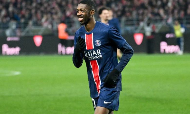 عثمان ديمبيلي