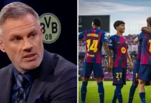 رأي كاراغر في إمكانية فوز برشلونة بدوري أبطال أوروبا
