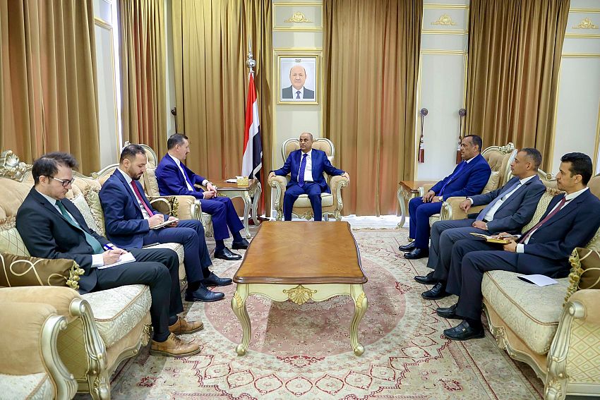 رئيس الوزراء يستقبل سفير جمهورية تركيا