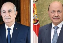 رئيس مجلس القيادة الرئاسي يهنئ بالعيد الوطني الجزائري