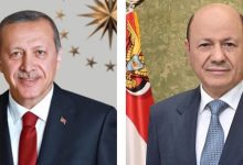 رئيس مجلس القيادة الرئاسي يهنئ بذكرى اعلان الجمهورية في تركيا