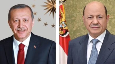 رئيس مجلس القيادة الرئاسي يهنئ بذكرى اعلان الجمهورية في تركيا