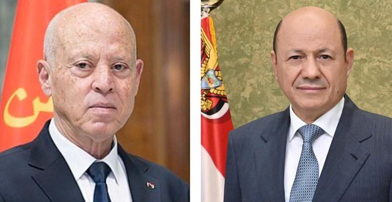 رئيس مجلس القيادة يهنئ بذكرى الجلاء في تونس