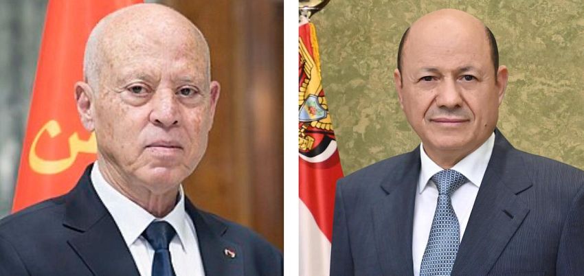 رئيس مجلس القيادة يهنئ بذكرى الجلاء في تونس