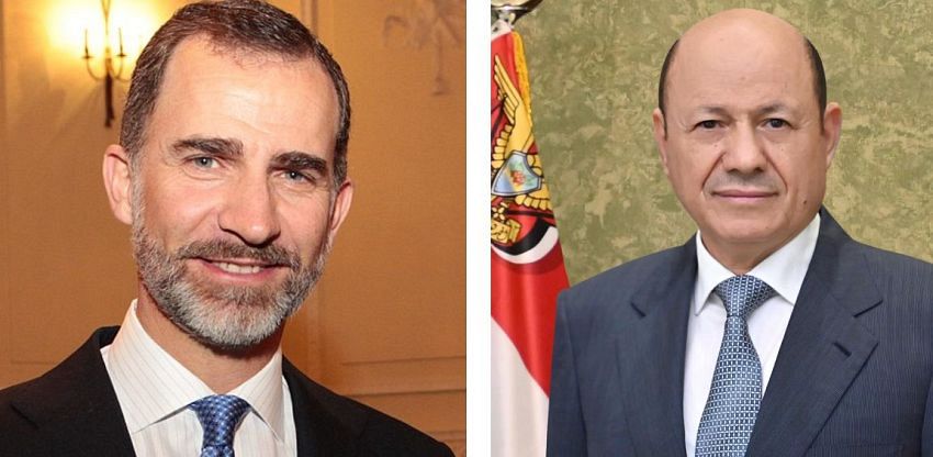رئيس مجلس القيادة يهنئ بذكرى اليوم الوطني الاسباني