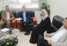 رئيس مصلحة الجمارك يبحث مع ممثل مفوضية اللاجئين تعزيز التعاون المشترك