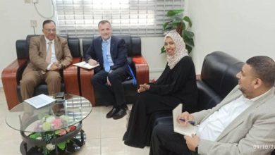 رئيس مصلحة الجمارك يبحث مع ممثل مفوضية اللاجئين تعزيز التعاون المشترك