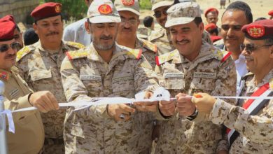 رئيس هيئة الاركان يفتتح مقري نيابتي المنطقتين السابعة والسادسة